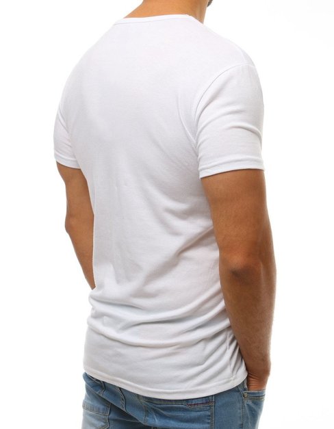 koszulka męska biała