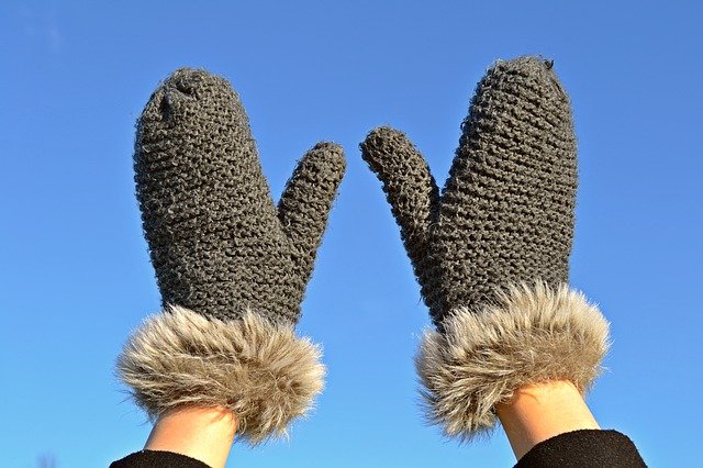 rękawice zimowe