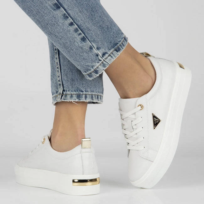 trampki damskie białe sportowe