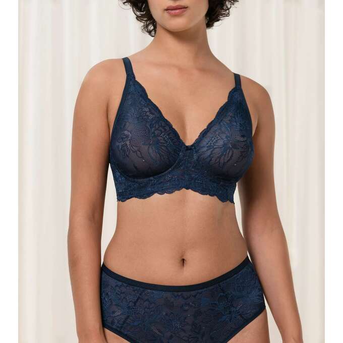 biustonosz miękki bez fiszbin