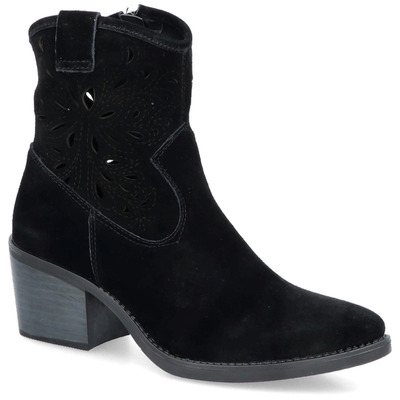 botki ażurowe do sukienki